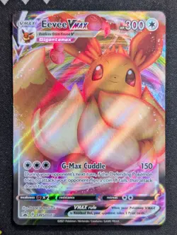 Eevee VMAX - SWSH087 SWSH: Sword & Shield Promo Cards Pokemon NM Holo - Image 1