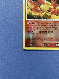 Moltres 10/100 Reverse Holo Rare Majestic Dawn Pokemon Card - Lightly Played - Image 5