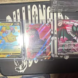 HUGE Pokemon Card Lot Full Art Bundle 13 total full art Pokemon cards - Image 2