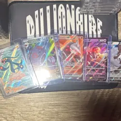 HUGE Pokemon Card Lot Full Art Bundle 13 total full art Pokemon cards - Image 4