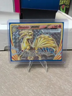 Pokemon XY Evolutions Ninetails Holo Rare Card 16/108 Break Point Near Mint - Image 1