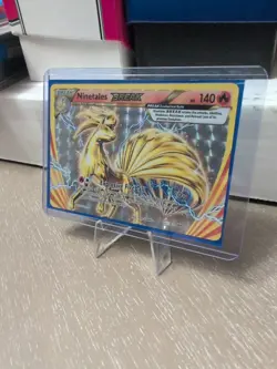 Pokemon XY Evolutions Ninetails Holo Rare Card 16/108 Break Point Near Mint - Image 2