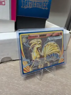 Pokemon XY Evolutions Ninetails Holo Rare Card 16/108 Break Point Near Mint - Image 3
