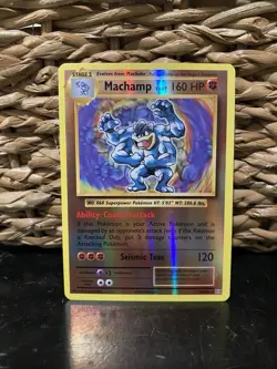 Pokemon TCG Machamp Evolutions 59/108 Reverse Holo Card - Image 1