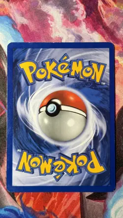 2001 Pokemon Houndoom First Edition Neo Revelation Holo Card 8/64 - Image 4