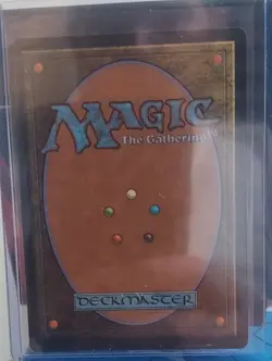 Bedlam Urza's Saga Red Rare Magic the Gathering Card - Image 2