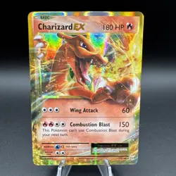 Pokemon TCG Charizard EX 12/108 XY Evolutions Ultra Rare Holo Card - Image 1