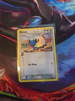 Mareep Pokemon Card Dragon Frontiers 54/101 Holo LP - Image 1