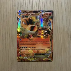 Pokemon Tcg Charizard EX XY29 Black Star Holo Rare Card 2014 - Image 1
