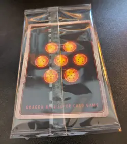 SEALED Dragon Ball Fusion World Trunks: Future Winner Card Gold Foil - Image 2