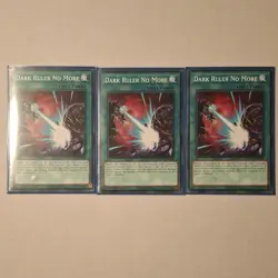 Yu-Gi-Oh! Konami Dark Ruler No More Spell Card 1st Edition Set 2020 x3 - Image 1