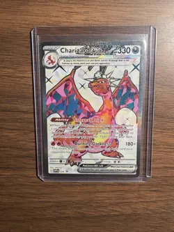 Charizard ex 056 Sv: Scarlet & Violet Promo Cards Holo - Image 1