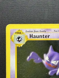 Pokemon TCG Haunter Base Set 1st Edition Shadowless Card 29/102 - Image 3