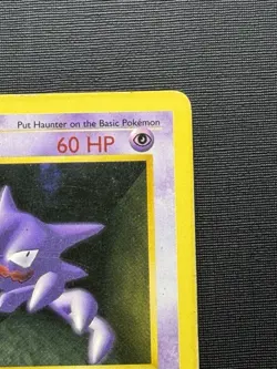 Pokemon TCG Haunter Base Set 1st Edition Shadowless Card 29/102 - Image 4