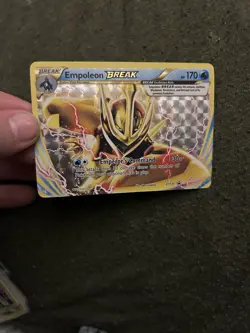 Pokemon Empoleon BREAK Promo Holo Card XY134 XY 170 HP Pokemon TCG - Image 1