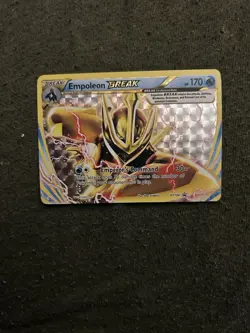 Pokemon Empoleon BREAK Promo Holo Card XY134 XY 170 HP Pokemon TCG - Image 2