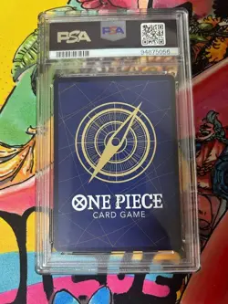 PSA 10 Ryuma P-072 Kaitai Shinroku Monsters Promo ONE PIECE Card Japanese 2024 - Image 2