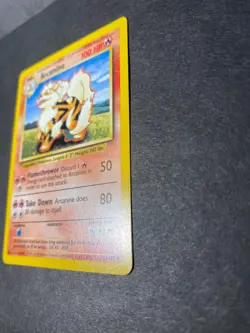 Arcanine Pokemon TCG Base Set Unlimited Uncommon Card 23/102 RARE - Image 3