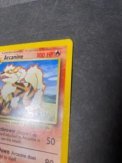 Arcanine Pokemon TCG Base Set Unlimited Uncommon Card 23/102 RARE - Image 4