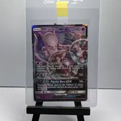 Pokemon Lot of 4 Cards Mewtwo GX Celebi V Reshiram &Charizard Shining Magikarp - Image 4