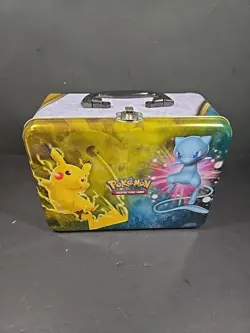 Pokemon Shining Legends Collectors Tin Lunch Box 2017 No Cards - Image 1