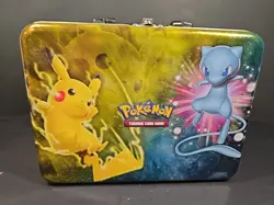 Pokemon Shining Legends Collectors Tin Lunch Box 2017 No Cards - Image 2
