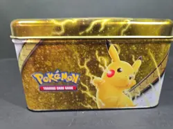 Pokemon Shining Legends Collectors Tin Lunch Box 2017 No Cards - Image 4