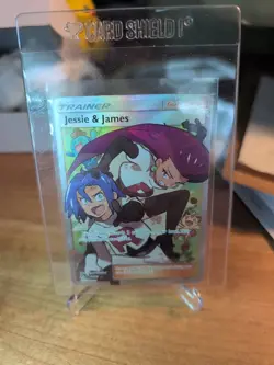 Jessie & James Full Art Trainer From Hidden Fates 68/68. Near Mint-Mint Card - Image 2