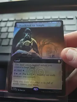 Abandoned Air Temple (Extended Art) Avatar: The Last Airbender Foil - Image 3
