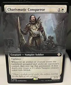 Charismatic Conqueror (Extended Art) Commander: the Lost Caverns of Ixalan... - Image 1