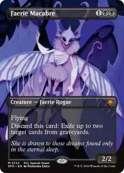 Faerie Macabre (Borderless) [Special Guests] 134 NM Foil - Image 1