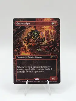 Guttersnipe Kevin Eastman TMNT Secret Lair Foil Near Mint - Image 1