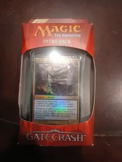 MTG Intro Packs Return to Ravnica Block Gatecrash - Dimir Dementia New Sealed - Image 1