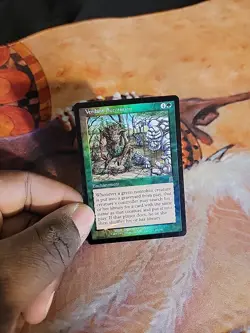 Verdant Succession Odyssey Foil MTG Moderately Played - Image 1