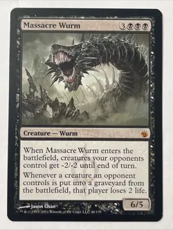 Mirrodin Besieged #46 Massacre Wurm - Image 1