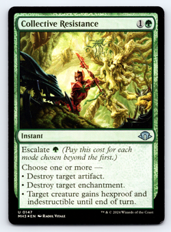 Collective Resistance FOIL -Modern Horizons 3 - MTG - Image 1