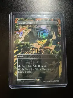 Silent Clearing (borderless) M/NM MTG Universes Beyond: Assassin's Creed - Image 1