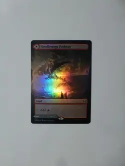 MtG Zendikar Rising Needleverge Pathway NM BORDERLESS FOIL $0.75 Flat VCT124072 - Image 1