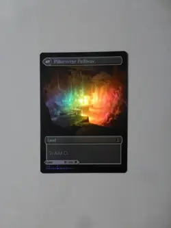 MtG Zendikar Rising Needleverge Pathway NM BORDERLESS FOIL $0.75 Flat VCT124072 - Image 2