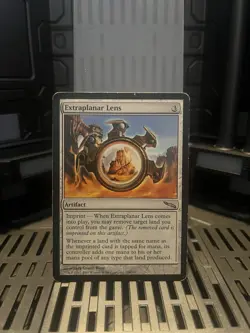 Extraplanar Lens Mirrodin Regular - Image 1