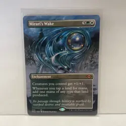 MTG Mirari's Wake - Borderless, NM-Mint, English Modern Horizons 2 - Image 1