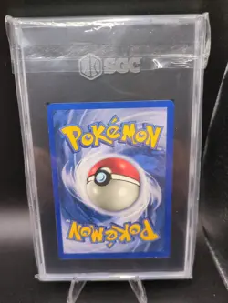 1999 Ninetales 12/102 BASE SET! psa Pokemon Card HOLO Foil Vintage Rare SGC 7 - Image 2