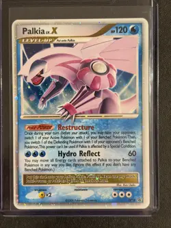 Pokemon Palkia LV.X DP18 Diamond & Pearl Promo Holo - Image 1