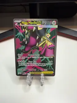 2025 Pokemon Mega Evolution Mawile ex Ultra Rare #162/132 - Image 1