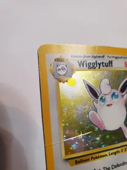 Wigglytuff - 16/64 - Holo Rare - Unlimited Edition HP/ Damaged Pokemon Jungle - Image 5