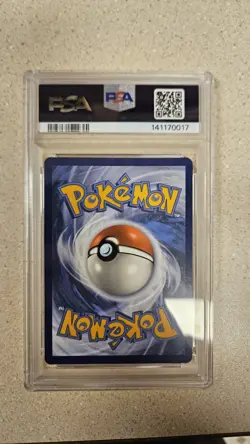 Pokemon TCG Pecharunt Promo SVP 129 Shrouded Fable Pokemon Center ETB, PSA 10 - Image 2