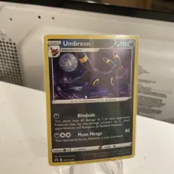 Pokemon Tcg: Umbreon Black Star Promo Holo Evolving Sky SWSH129 W/ Galaxy Swirl! - Image 1