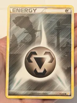 Pokemon Metal Energy Basic Energy Heartgold & Soulsilver 122/123 2010 MP - Image 2