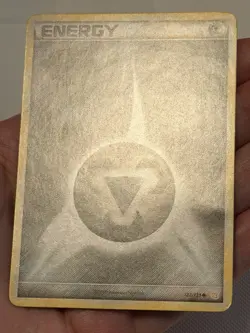 Pokemon Metal Energy Basic Energy Heartgold & Soulsilver 122/123 2010 MP - Image 3