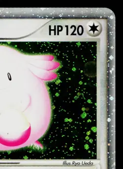 CHANSEY EX 036/055 ADV EXPANSION PACK JAPANESE POKEMON TCG - Image 3